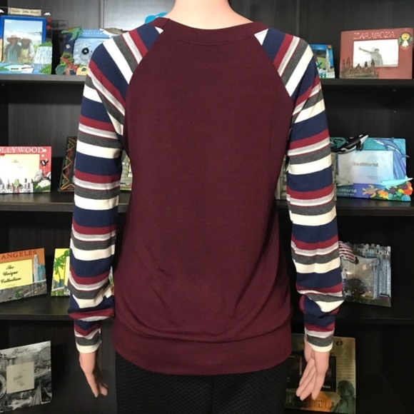 Faux Suede Duck Sweater - Picture 4 of 8